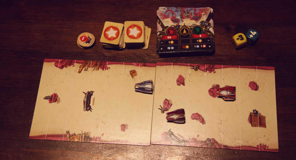 8Bit-Box - Das Spielbrett von Outspeed