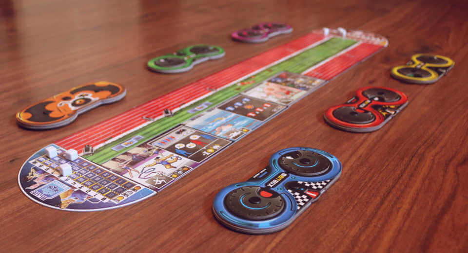 8Bit-Box - Das Spiel Stadium