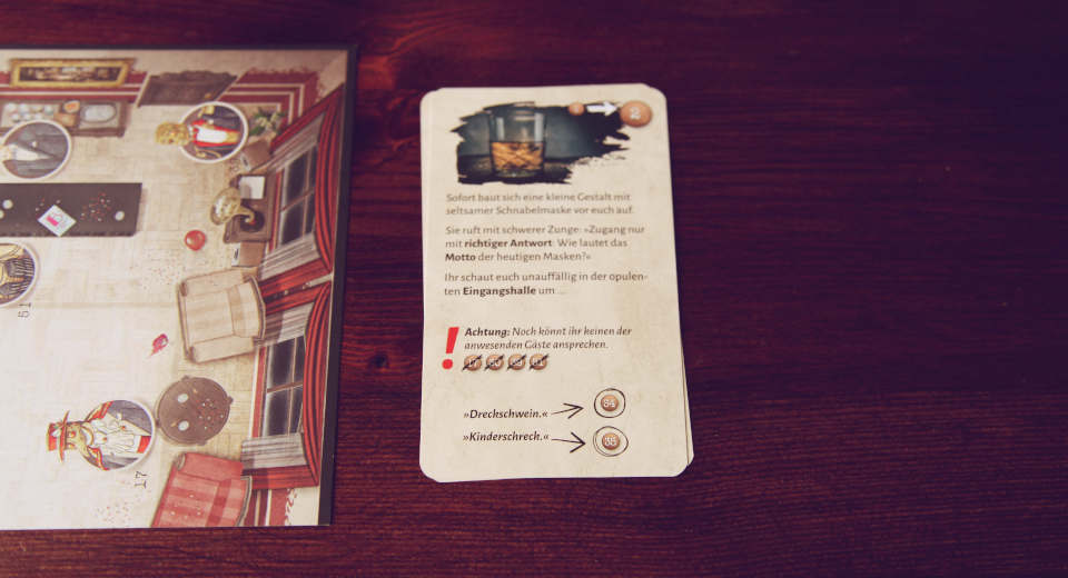 Escape Dysturbia M Rderischer Maskenball Rezension Escape Dysturbia - Mörderischer Maskenball ist der erste Fall vom Homunculus-Verlag.