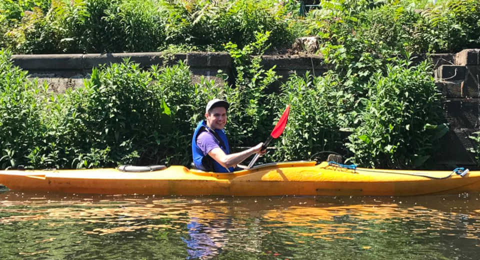 Kanutour Durch Berlin Die West Route Von Kajak Berlin Tours Erlebnistest Im Kajak auf dem Landwehrkanal