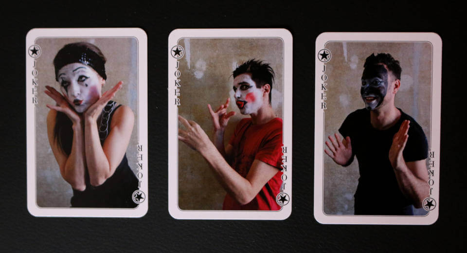 Personalised Playing Cards From Meinspiel Unique Gift Idea Advertisement Our creative personalised playing cards