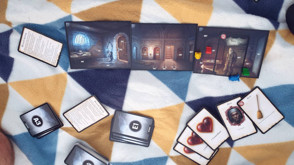Adventure Games The Dungeon An Adventure For 1 4 Players Review Adventure Games the dungeon is about exploring an adventure through a story and game cards