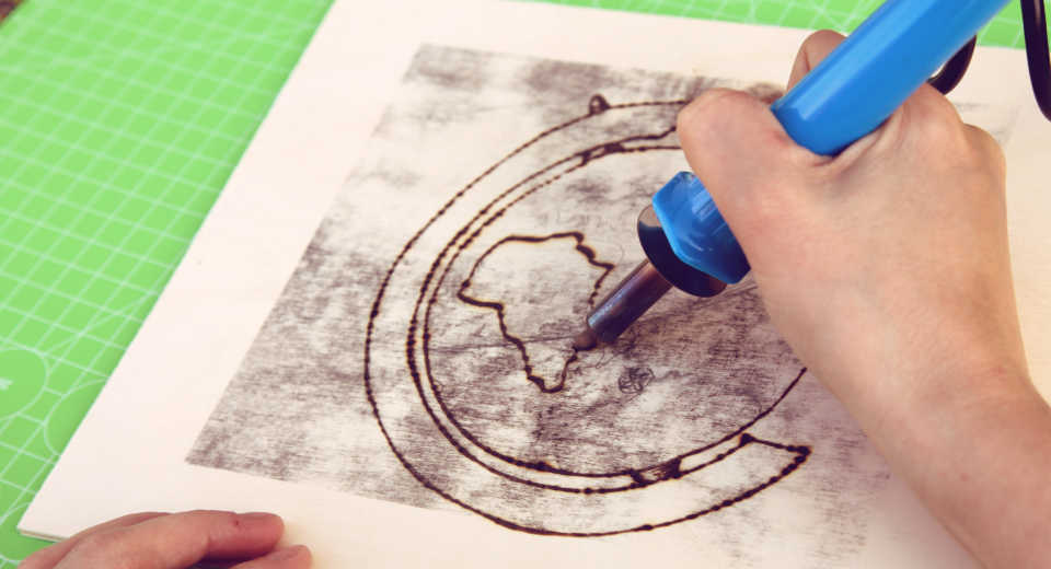 How To Make A Travel Voucher With The Branding Iron Tutorial This is how to make a travel voucher with a branding iron