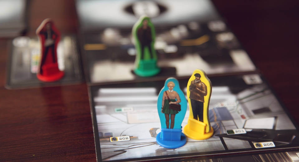 Adventure Games Die Monochrome Ag Ein Spannendes Abenteuerspiel F R 1 4 Spieler Rezension Charakter im Spiel Die Monochrome AG