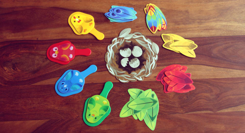 Federfreunde S Es Sammelspiel F R Kinder Ab 3 Jahren Rezension Kinderspiel für Kinder ab 3 Jahren von Ravensburger mit bunten Vögeln