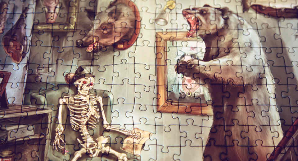 Exit Puzzle Im Gruselkeller Knack Den Alten Tresor Rezension Ein schönes Motiv und lösbare Rätsel erwartenen einen beim Exit Puzzle im Gruselkeller von Ravensburger.