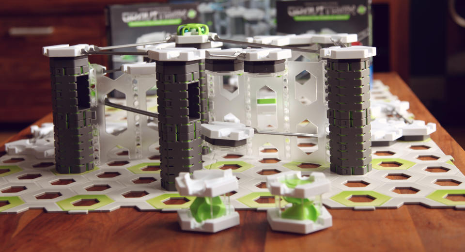 Gravitrax Pro Vertical Is The Vertical Marble Run Set Worth It Review Along with the GraviTrax Pro vertical starter set, two new action bricks are also coming to market