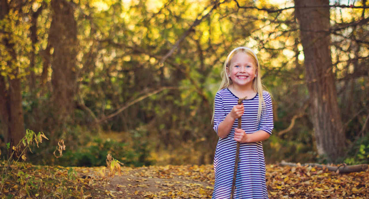 Waldrallye Herbst mit Kindern erleben