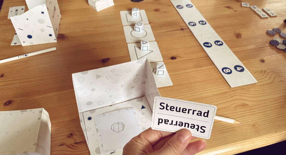 Artbox Board Game Is There An Abstract Artist In You Review The ability of abstraction plays an important role in the Artbox board game
