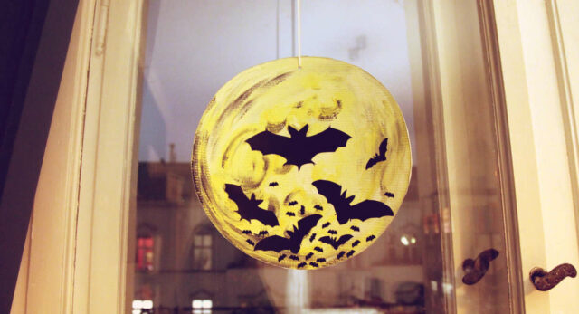 Halloween Fensterdeko - 42 Selbstklebende Aufkleber Mit Fledermäusen, Kürbissen & Geistern Für Gruselig-schöne Stimmung