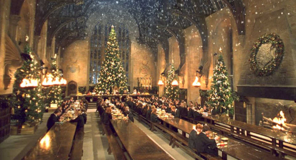 Christmas At Hogwarts Have A Magical Christmas With Harry Potter The first Christmas at Hogwarts Harry spends is the best he's ever had up to that point.