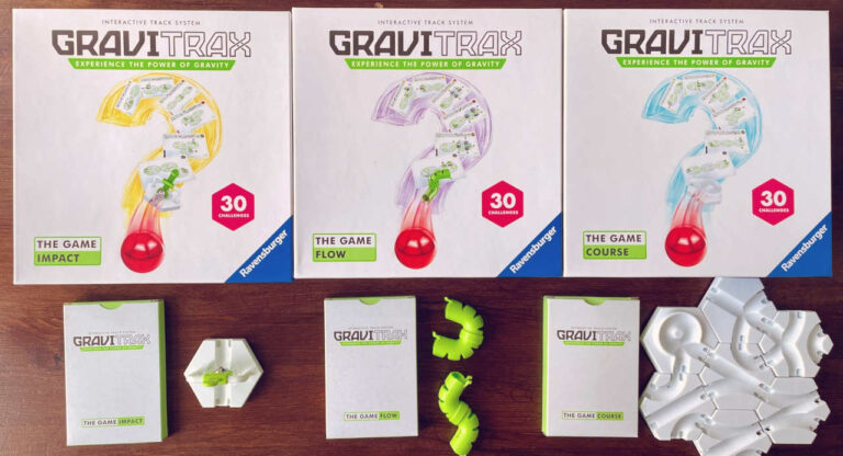 gravitrax build ideas