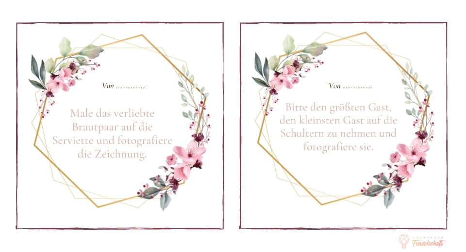 Fotospiel Auf Der Hochzeit Die 121 Sch Nsten Fotoaufgaben F R G Ste Hochzeit Fotospiel - Karten mit Fotoaufgaben