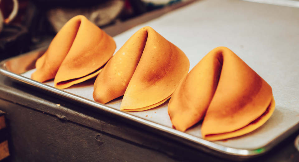 100 Fortune Cookie Sayings That Inspire Motivate And Cause Laughter "Recipe and preparation for fortune cookies to bake"