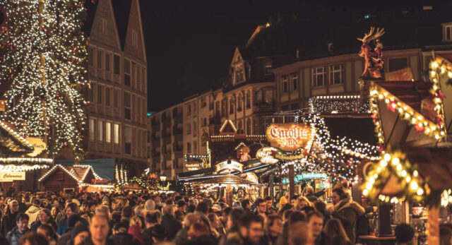 Romantic Christmas Trips For Couples 11 Ideas That Will Make You Look Forward To The Feast Of Love "A visit to a Christmas market is one of the most romantic Christmas trips for couples."