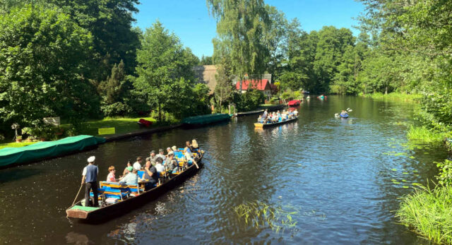 Top 10 Spreewald Excursion Destinations Where It Is Most Beautiful "Many Spreewald excursion destinations can also be visited during a boat trip."
