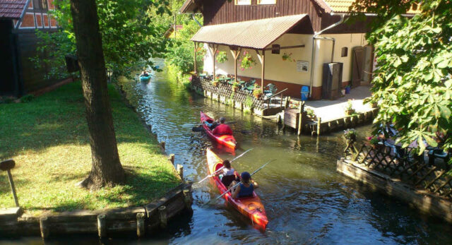 Top 10 Spreewald Excursion Destinations Where It Is Most Beautiful "Spreewald excursion destinations: You should definitely take a paddle tour of the Spreewald!"