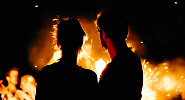Campfire Romance A Glowing Passion That Ignites Hearts Not Only On Valentine S Day "Simply enjoying the spectacle of the lambent flames is pure campfire romance!"