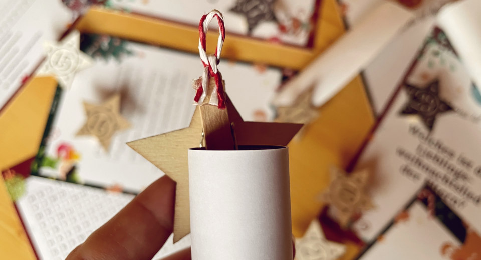 R Tsel Adventskalender Selber Machen 24 X Kreativer Knobelspa Anleitung "Zum Rätsel Adventskalender selber machen braucht man nur wenige Materialien"