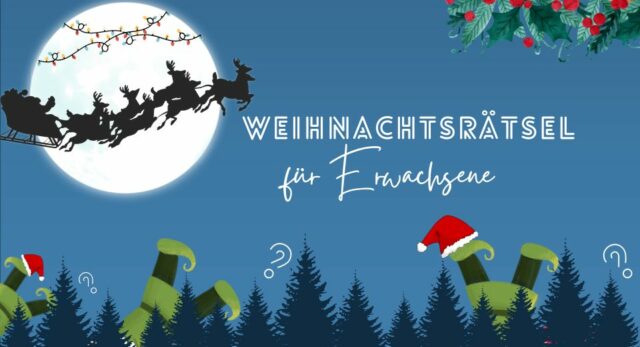  Foto zu 24 Weihnachtsrätsel für Erwachsene zum Ausdrucken: Gratis Weihnachtsspiel 