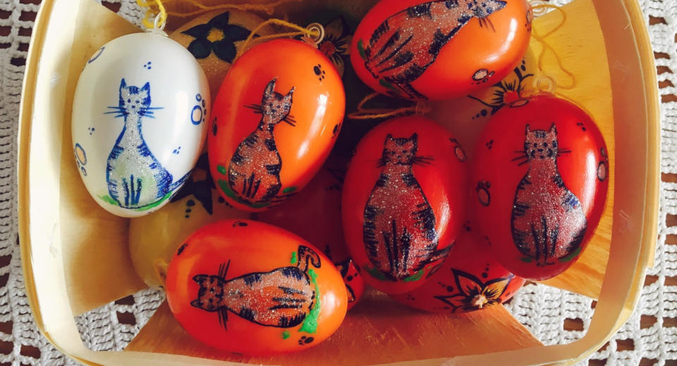 Bayern-an-ostern-ostermarkt "Der Ostermarkt in Nürnberg ist ein schönes Ausflugsziel in Bayern an Ostern"
