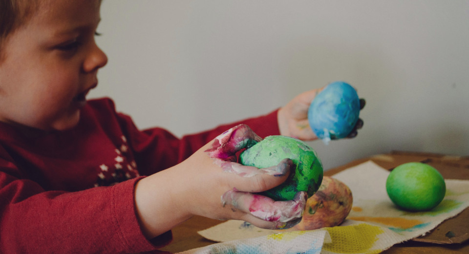 Home "Painting Easter eggs is part of Easter"