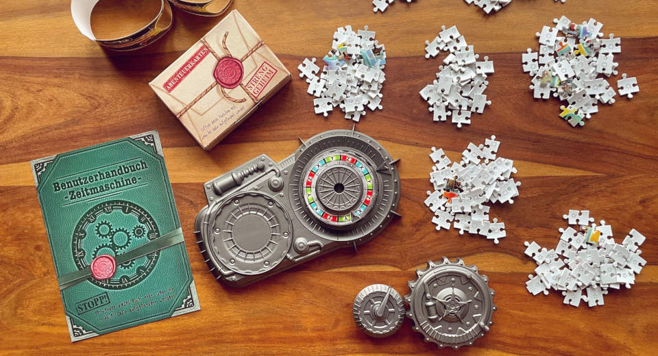 Time Guardian Adventures Eine Welt Ohne Schokolade Im Test Rezension Das Abenteuerspiel Time Guardian Adventures: Eine Welt ohne Schokolade besteht aus umfangreichem Spielmaterial