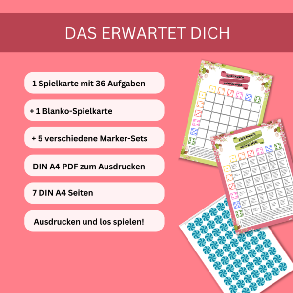 Eiertausch Spiel 2