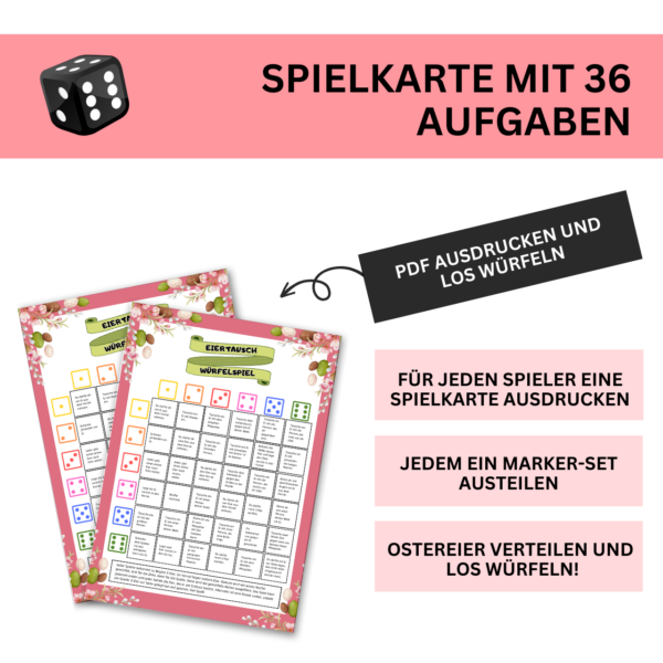 Eiertausch Spiel 3