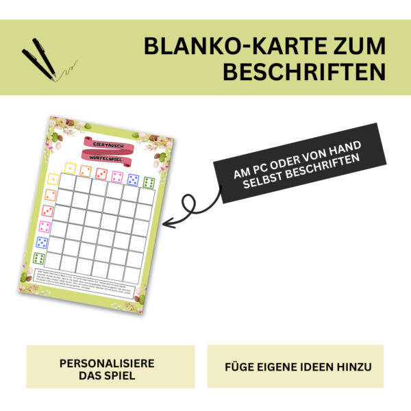 Eiertausch Spiel 4