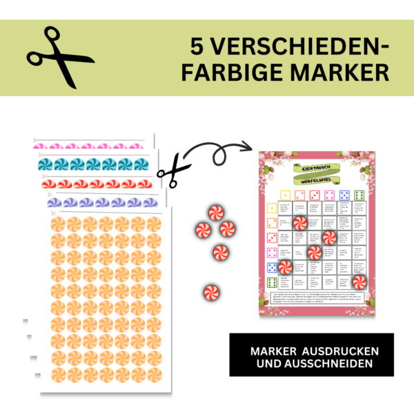 Eiertausch Spiel 5