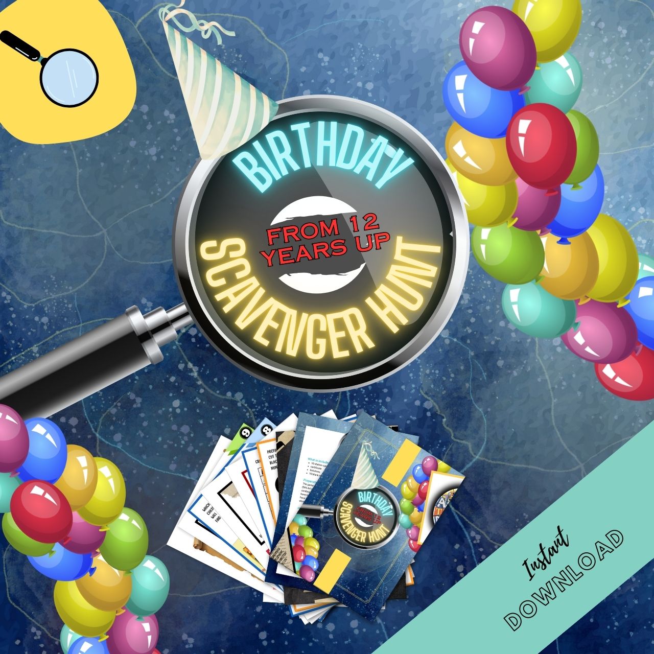 Geburtstagsschnitzeljagd Ab 12 Produktkachel En