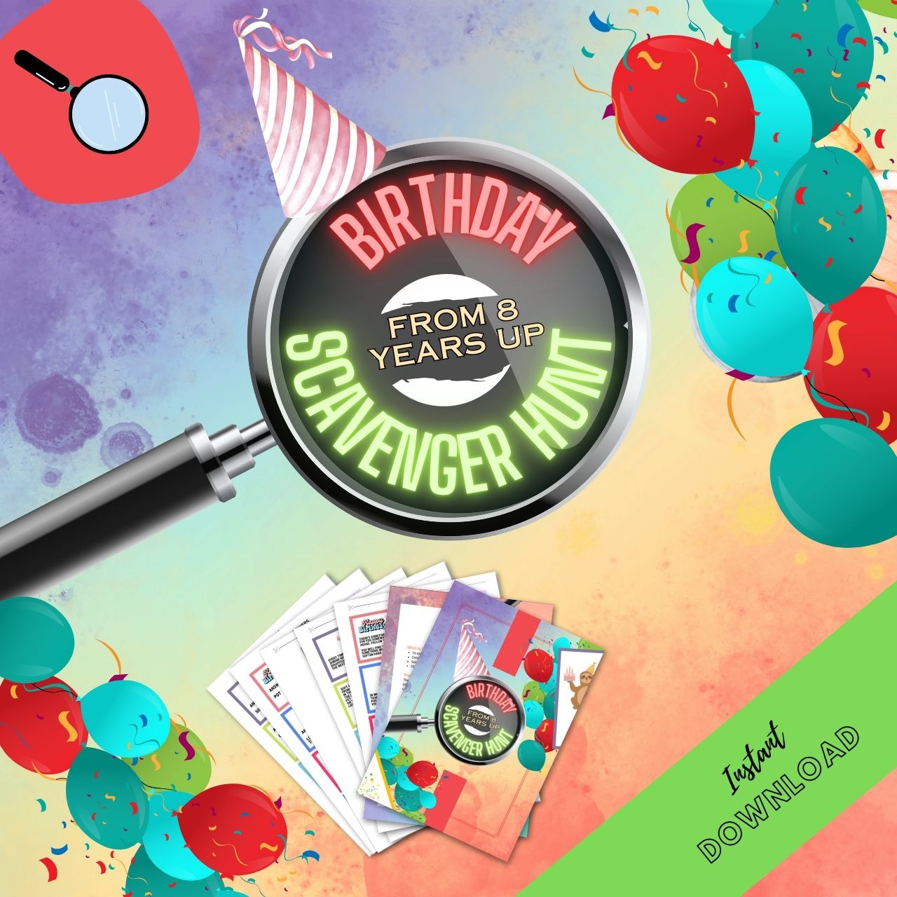 Geburtstagsschnitzeljagd Ab 8 Produktkachel En