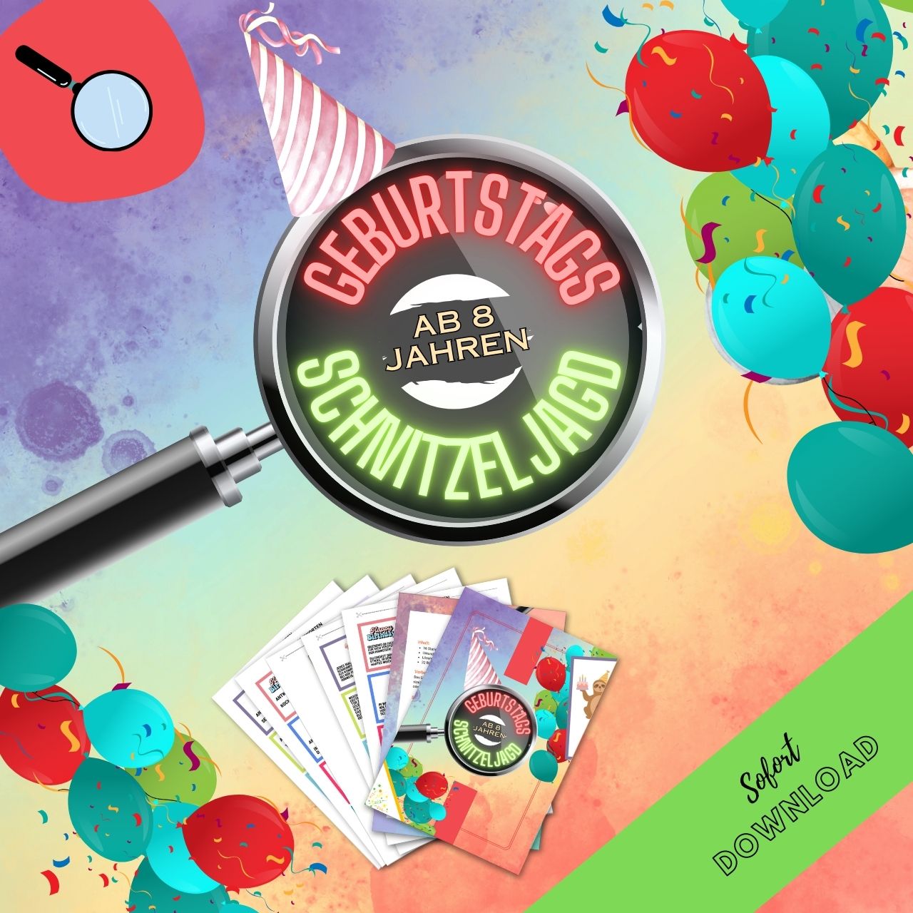 Geburtstagsschnitzeljagd Ab 8 Produktkachel