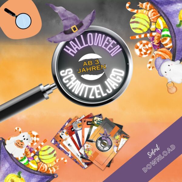 Halloween Schnitzeljagd Ab 8 Produktkachel