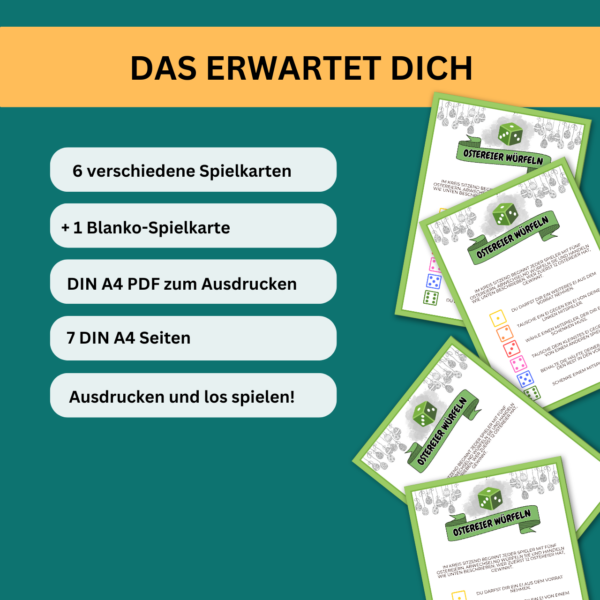 Ostereier Wuerfeln 2