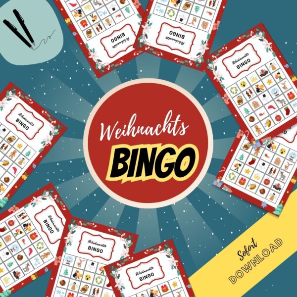 Weihnachtsbingo Produktkachel