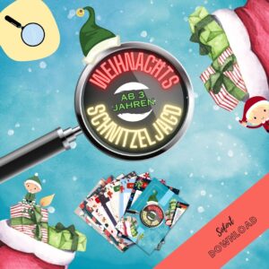 Weihnachtsschnitzeljagd Ab 3 Produktkachel