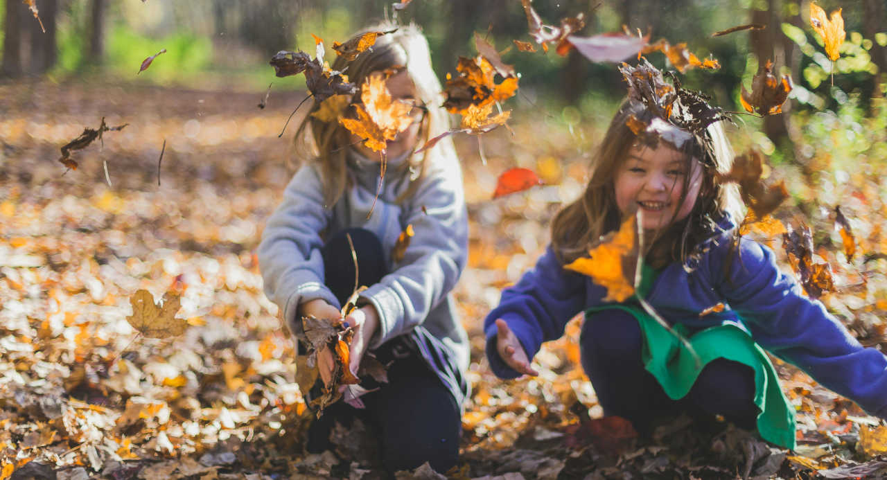 Forest Games: 24 Creative Nature Experiences for Children and Adults