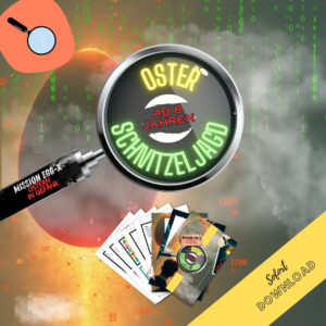 Osterschnitzeljagd ab 8 Jahren